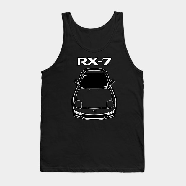 RX-7 3rd gen FD3S Tank Top by jdmart